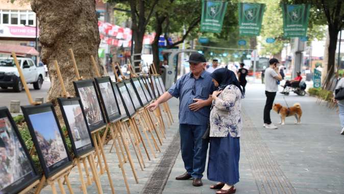 Büyükşehir’den depreminin 24. yılına özel sergi