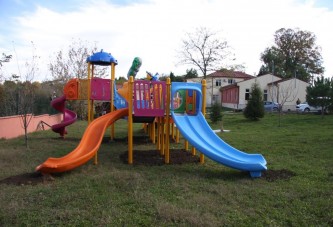 Büyükşehir’den engelli çocuklara park