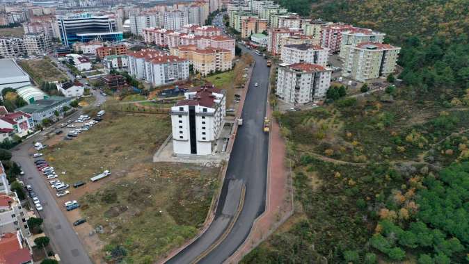 Büyükşehir’den Gebze’de yeni bir kavşak düzenlemesi