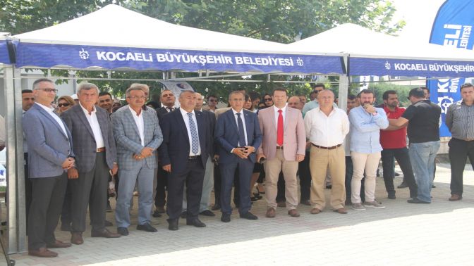 Büyükşehir’den İstihdama Yeni Katkılar “Forklift operatörleri sertifikaları aldılar”