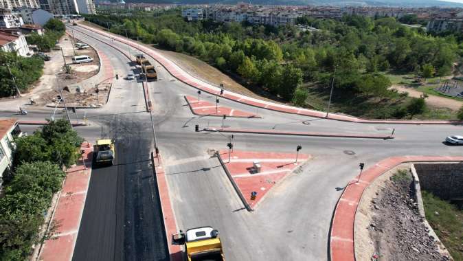 Büyükşehir’den kent trafiğine bir nefes daha