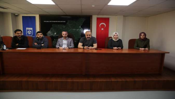 Büyükşehir’den muhtarlara dizüstü bilgisayar