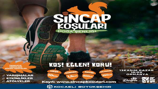 Büyükşehir’den Sincap Koşuları Doğa Şenliği