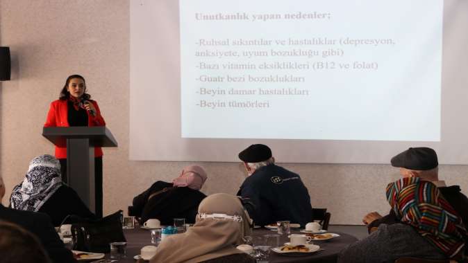 Büyükşehir’den unutkanlık ve alzheimer taraması