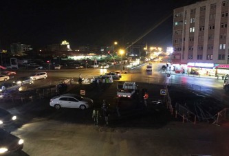 Büyükşehir Ekipleri Gece-Gündüz çalışıyor