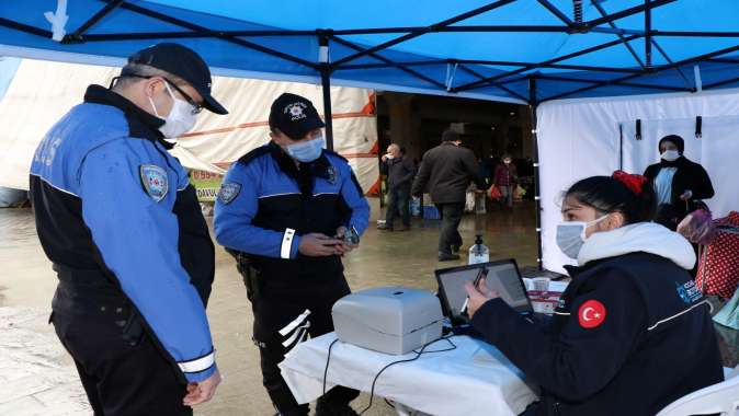 Büyükşehir HES kodu okutmayı kolaylaştırıyor