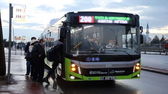 Büyükşehir’in 22 yeni otobüsü seferlere başladı