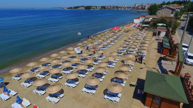 Büyükşehir’in halk plajları tatilciler için yaza hazırlandı