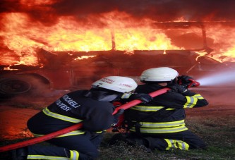 Büyükşehir İtfaiyesi’nden 5 bin olaya anında müdahale