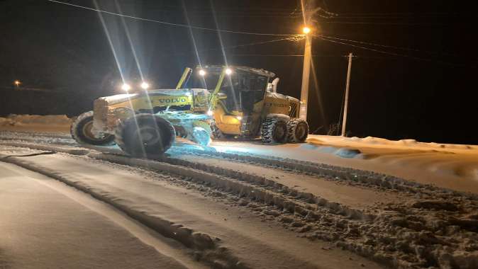 Büyükşehir Kar Timi, 7/24 görevde