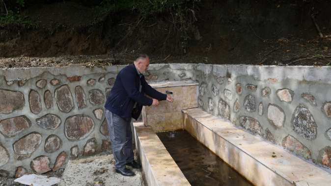 Büyükşehir, kırsal mahallelere çeşme yapıyor