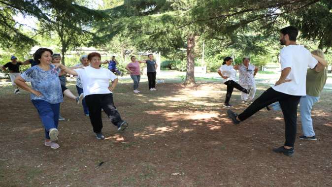 Büyükşehirle Açık Hava Sporuna sen de katıl