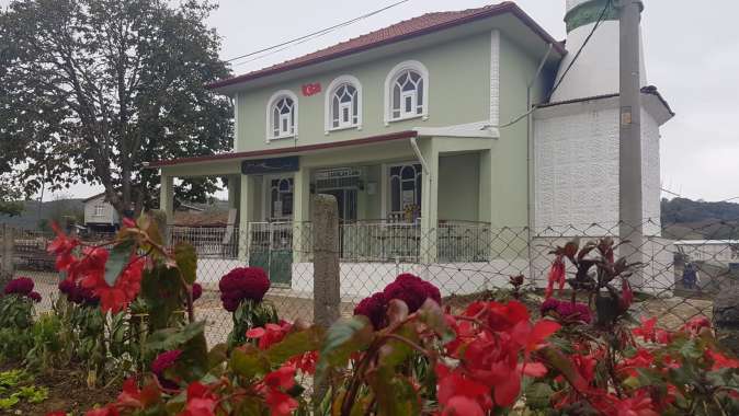 Çakırlar Mevki Camii’ne Büyükşehir’den malzeme desteği