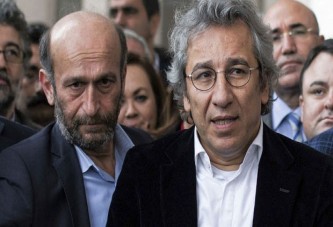 Can Dündar ve Erdem Gül tahliye edildi