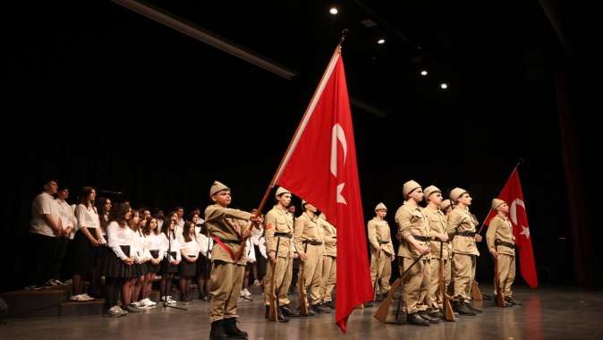 Çanakkale Zaferi, Çayırova’da kutlandı