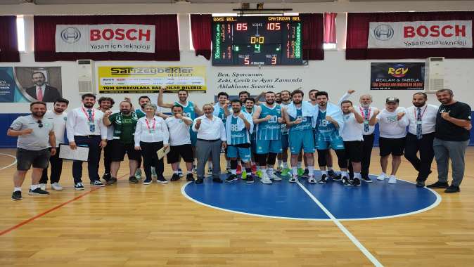 Çayırova Belediyesi Basketbol Takımı finallere kaldı