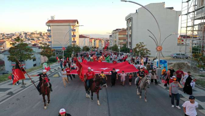 Çayırova’da 15 Temmuz programı belli oldu