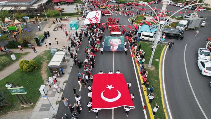 Çayırova’da Cumhuriyet Bayramı coşkusu