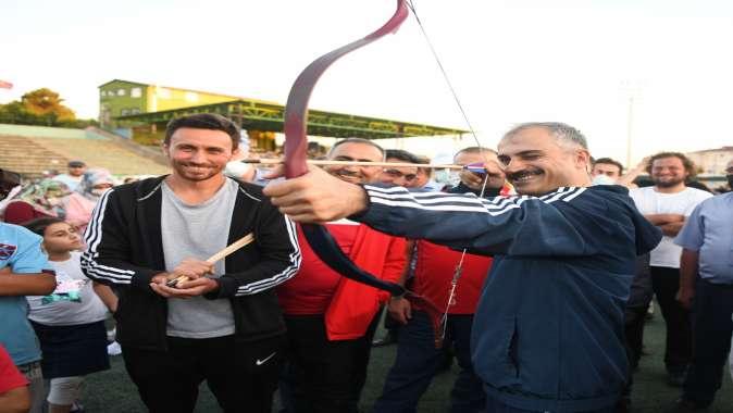 Çayırova’da muhteşem spor festivali