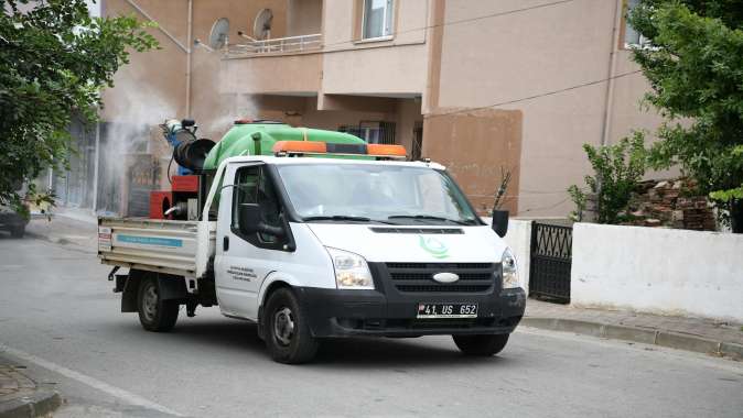 Çayırova’da vektörle mücadele aralıksız sürüyor