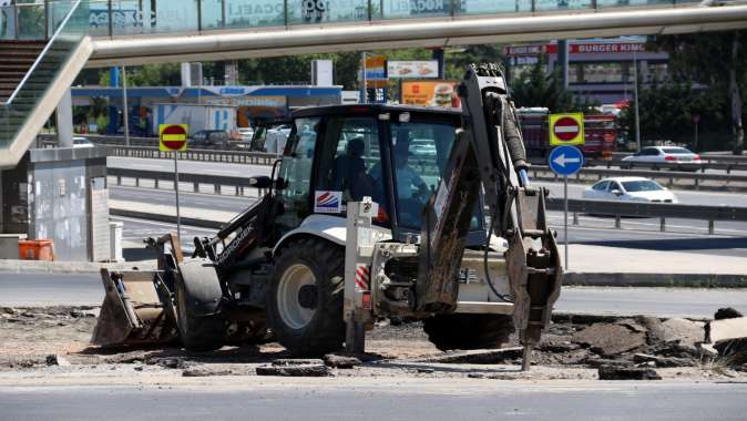 Çayırova Fatih Caddesi’nde sona yaklaşılıyor