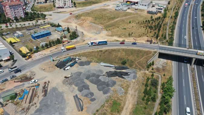 Çayırova Turgut Özal’ın trafik yoğunluğuna son verecek