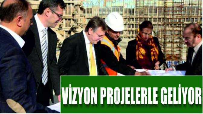 Çayırova Vizyon projelerle geliyor