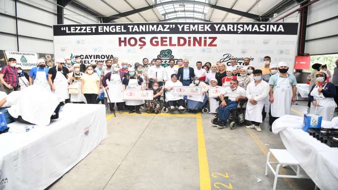 Çayırovada Lezzet Engel Tanımadı