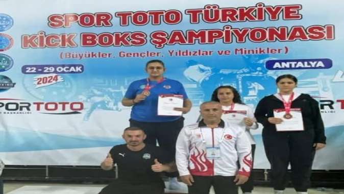 Çayırovalı sporculardan 2024’te 531 madalya 14 kupa