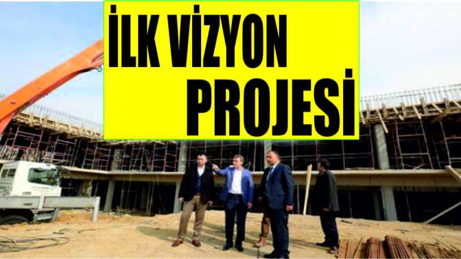 Çayırovanın ilk vizyon projesi