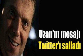 Cem Uzan'ın mesajı Twitter'ı salladı!