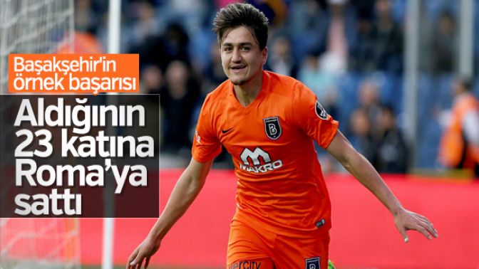 Cengiz 15 milyon euroya Romaya satıldı