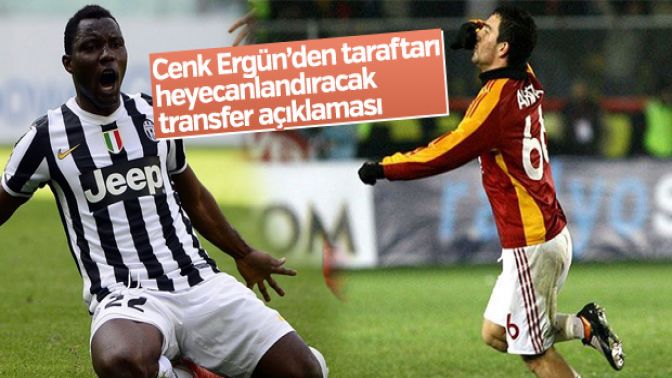 Cenk Ergünden transfer açıklaması