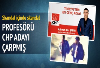 Ceza hukukçusunu CHP'li aday çarpmış