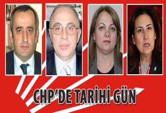 CHP’de tarihi gün