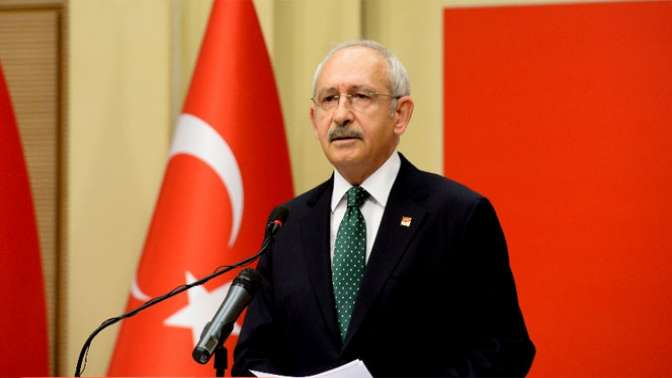 CHP Genel Başkanı Kemal Kılıçdaroğluna zırhlı araç tahsis edildi