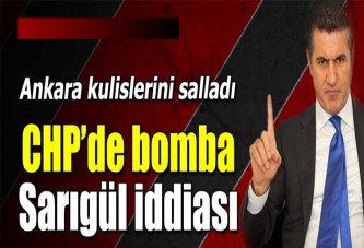 CHP'de bomba gelişme: Sarıgül ayrılıyor mu?