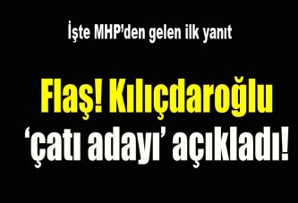 CHP'nin önerdiği aday Ekmeleddin İhsanoğlu