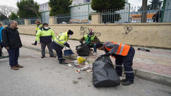 Çiftçi, “ Defne’de hayatı normale döndürmek için çalışıyoruz”