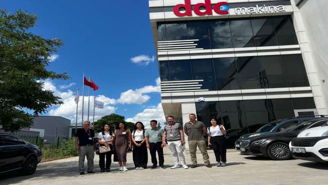 Çinliler DDC Makina'ya göz kırptı