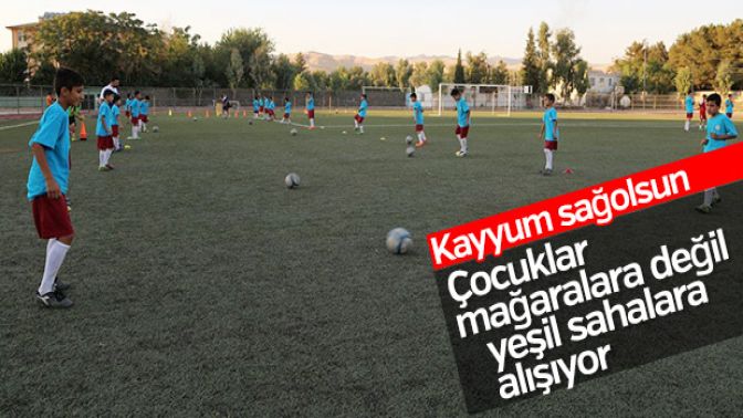 Cizrede futbolun genç yetenekleri aranıyor