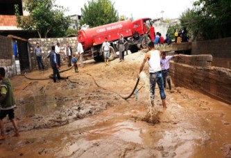 Cizre'de Yüzlerce Ev Su Altında Kaldı