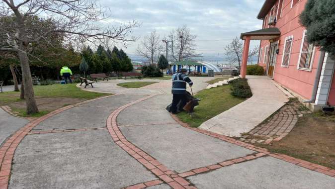 Çocuk parkları yaza hazır