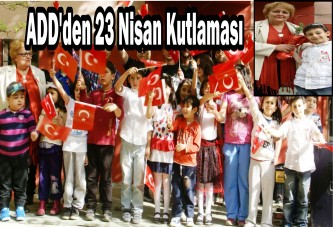 ÇOCUKLAR 23 NİSAN KADAR ŞEN OLDU