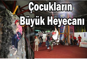 Çocukların büyük heyecanı