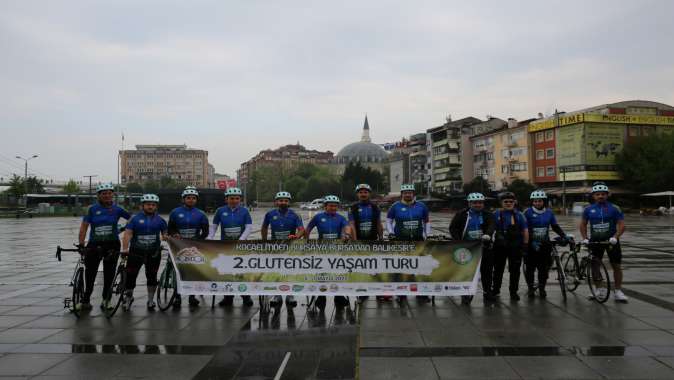 Çölyak için 264 km pedal çevirecekler