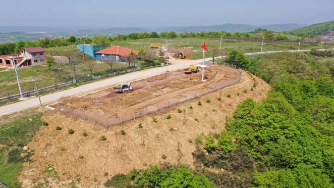 Çubuklubala’ya seyir teraslı mesire alanı