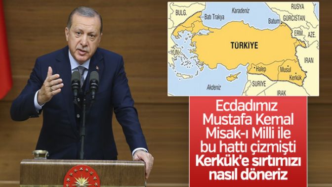 Cumhurbaşkanı Erdoğan 40. Muhtarlar Toplantısında konuştu