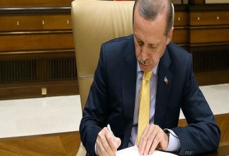 Cumhurbaşkanı Erdoğan, Danıştay ve Yargıtay düzenlemesini onayladı