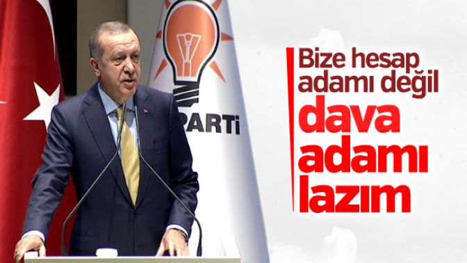 Cumhurbaşkanı Erdoğan konuşuyor